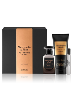 Abercrombie & Fitch Authentic Night Gift Set 2