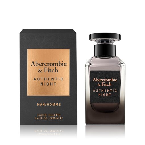 Abercrombie & Fitch Authentic Night EDT - Image 2