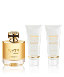 Boucheron Quatre Iconic Gift Set (EDP 100 ml + Body Lotion 100 ml + Shower Gel 100 ml)