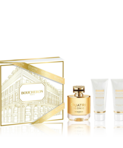 Boucheron Quatre Iconic Gift Set (EDP 100 ml + Body Lotion 100 ml + Shower Gel 100 ml)