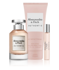 Abercrombie & Fitch Authentic Woman Set (EDP 100 ml + EDP 15 ml + Body Lotion 200 ml)