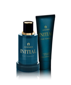 Aigner Initial For Tonight Gift Set (EDP 100 ml + Shower Gel 200 ml)