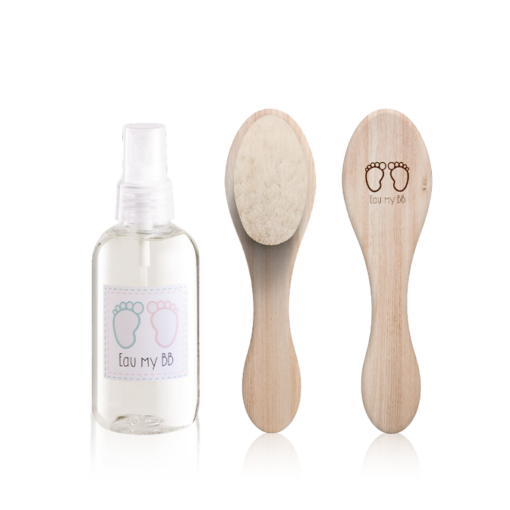 Air-Val Eau My Baby Gift Set (EDC 150 ml + Hair Brush)
