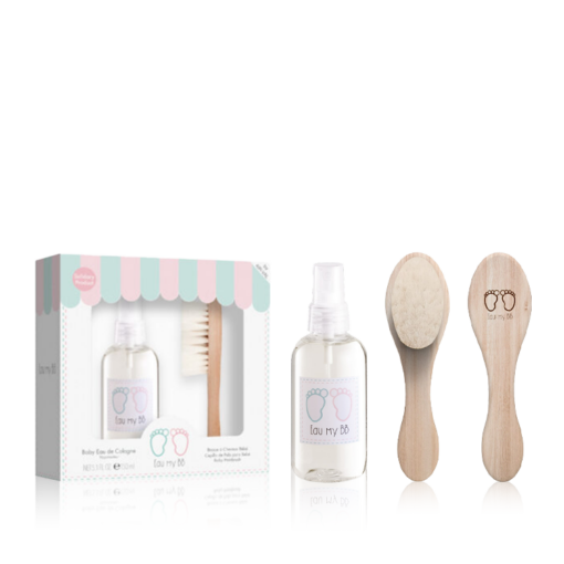 Air-Val Eau My Baby Gift Set (EDC 150 ml + Hair Brush)
