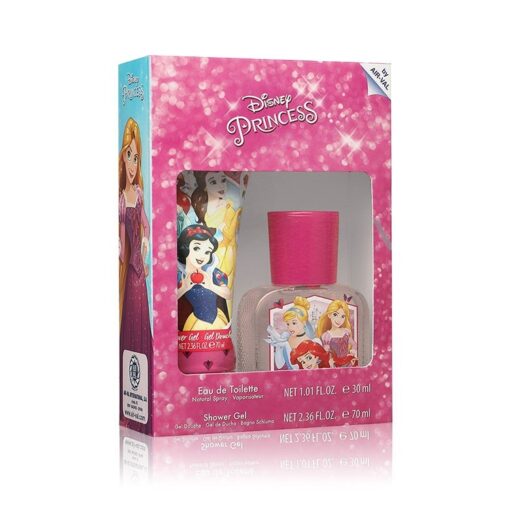 Air-Val Disney Princess Set EDT 30 ml + Shower Gel 70 ml