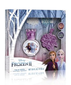Air-Val Frozen 2 EDT 30 ml + Hair Clips + Keyring + Stickers