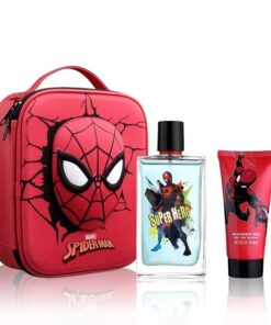 Air-Val Marvel Spider-Man Toiletry Bag EDT 100 ml +Shower Gel 60 ml
