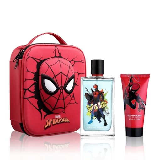 Air-Val Marvel Spider-Man Toiletry Bag EDT 100 ml +Shower Gel 60 ml