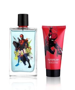 Air-Val Marvel Spider-Man Toiletry Bag EDT 100 ml +Shower Gel 60 ml