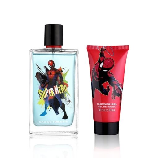 Air-Val Marvel Spider-Man Toiletry Bag EDT 100 ml +Shower Gel 60 ml