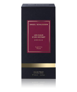Angel Schlesser Les Eaux D'un Instant Absolu Sublime Rose EDP