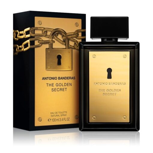 Antonio Banderas The Golden Secret EDT
