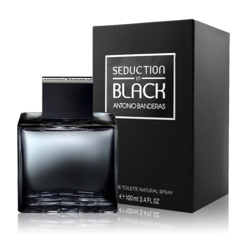 Antonio Banderas Seduction In Black