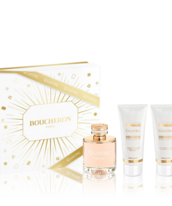 Boucheron Quatre Gift Set (EDP 100 ml+ Body Lotion 100 ml + Bath & Shower Gel 100 ml)