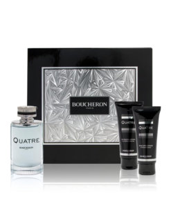 Boucheron Quatre Pour Homme Gift Set (EDP 100 ml + After Shave 100 ml + Shower Gel 100 ml)