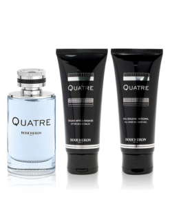 Boucheron Quatre Pour Homme Gift Set (EDP 100 ml + After Shave 100 ml + Shower Gel 100 ml)