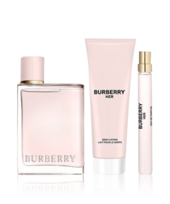 Burberry Her Gift Set (EDP 100 ml + EDP 10 ml + Body Lotion 75 ml)