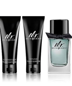 Burberry Mr Burberry Gift Set (EDT 100 ml + After Shave Balm 75 ml + Body Wash Gel 75 ml)