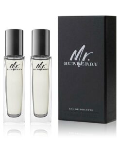 Burberry Travel Set For Men - MR Burberry EDT 2 x 30 m