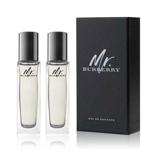 Burberry Travel Set For Men - MR Burberry EDT 2 x 30 m