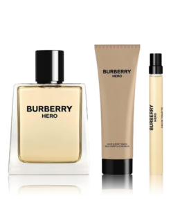 Burberry Hero Gift Set (EDT 100 ml + EDT 10 ml + Hair & Body Wash 75 ml)