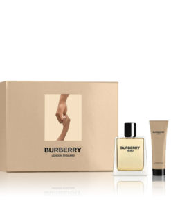 Burberry Hero Gift Set (EDT 100 ml + EDT 10 ml + Hair & Body Wash 75 ml)