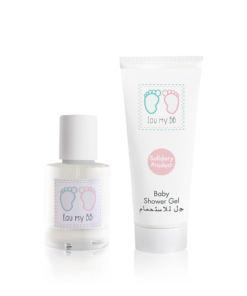Air-Val Eau My BB Gift Set (EDT 30 ml + Shower Gel 70 ml)