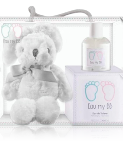 Air-Val Eau My BB Eau My BB Set - (EDT 60 ml + Cuddle Toy)