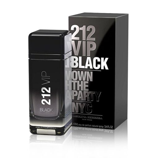 Carolina Herrera 212 VIP Black - 100 ml