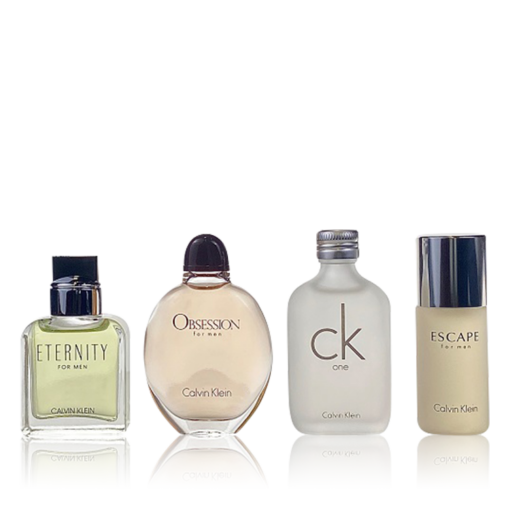 Calvin Klein Variety Perfume Set - 4 Pcs