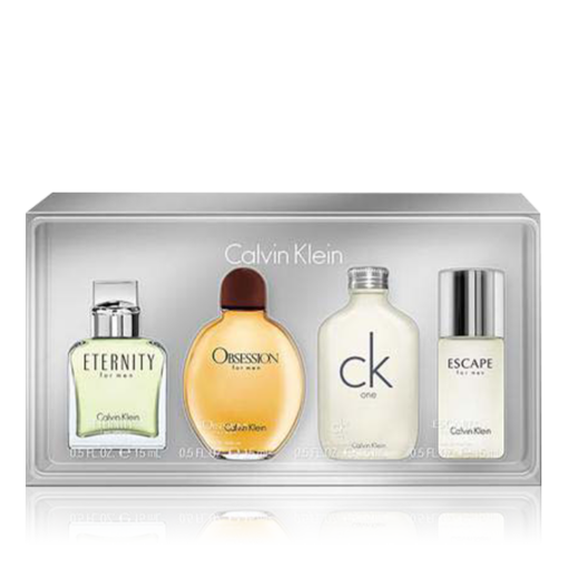 Calvin Klein Variety Perfume Set - 4 Pcs