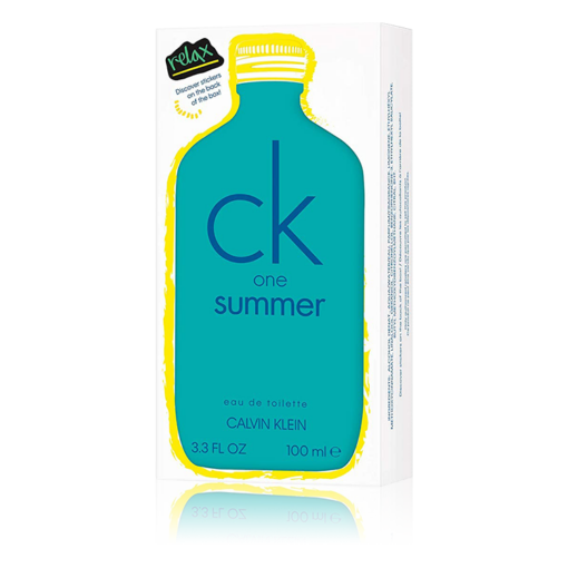Calvin Klein One Summer 2020 EDT