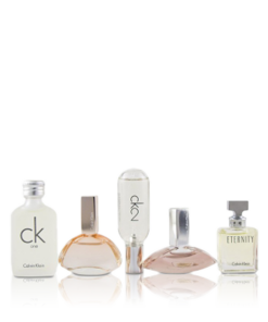 Calvin Klein EDT Gift Set 5 x 10 ml
