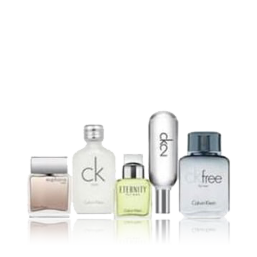 Calvin Klein EDT Gift Set 5 x 10 ml