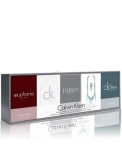 Calvin Klein EDT Gift Set 5 x 10 ml