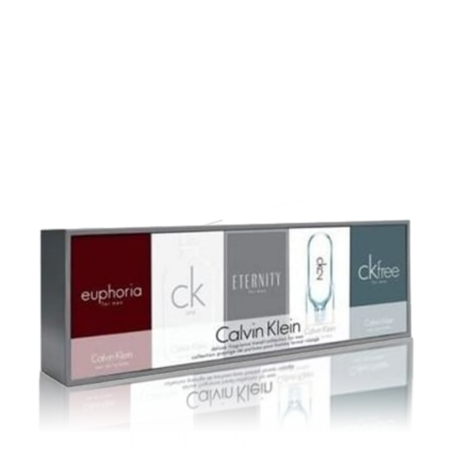 Calvin Klein EDT Gift Set 5 x 10 ml