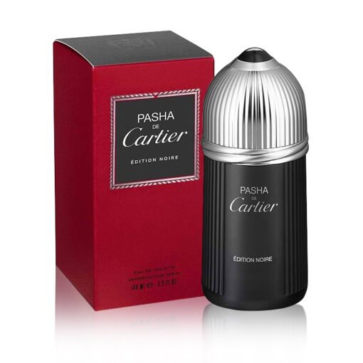 Cartier Pasha Noire