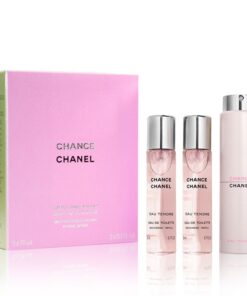 Chanel Chance Perfume Set (EDT 3 x 20 ml)