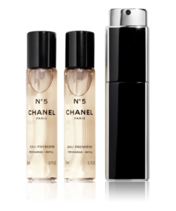 Chanel No.5 Eau Premiere Refill Perfume Set - 3 Pcs