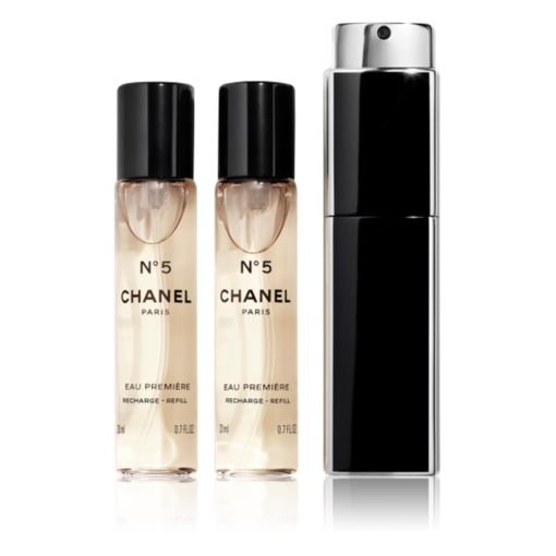 Chanel No.5 Eau Premiere Refill Perfume Set - 3 Pcs
