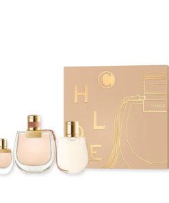 Chloe Nomade Gift Set - EDP 75 ml + EDP 5 ml + Body Lotion 100 ml