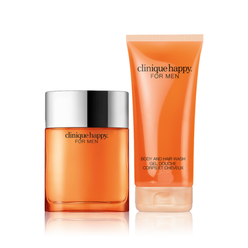 Clinique Happy Gift Set (EDT 100 ml + Body and Hair Wash 200 ml)