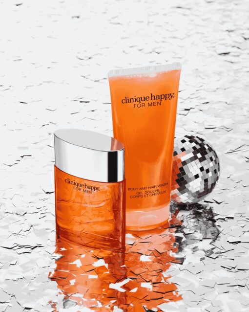 Clinique Happy Gift Set (EDT 100 ml + Body and Hair Wash 200 ml)