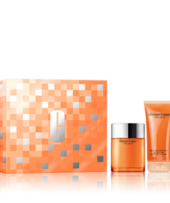 Clinique Happy Gift Set (EDT 100 ml + Body and Hair Wash 200 ml)
