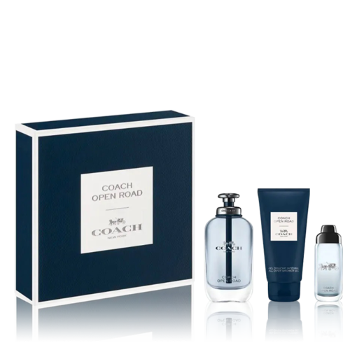 Coach Open Road Gift Set