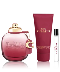 Coach Wild Rose Set