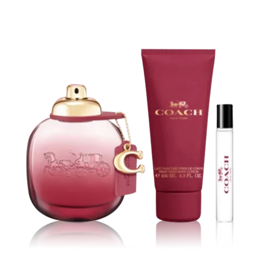 Coach Wild Rose Set