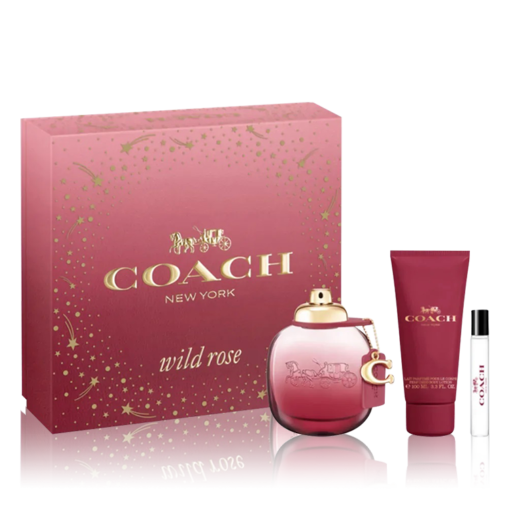 Coach Wild Rose Set