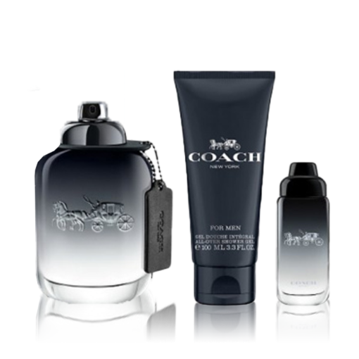 Coach New York Gift Set