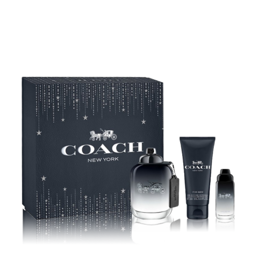 Coach New York Gift Set